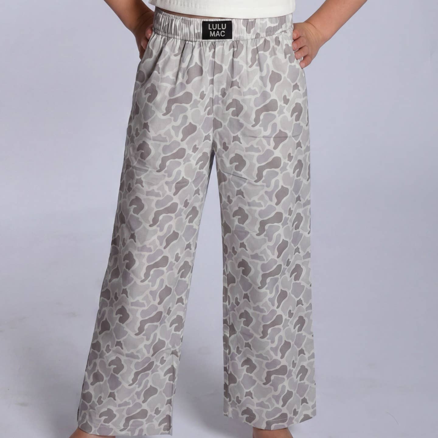 White Camo Pants