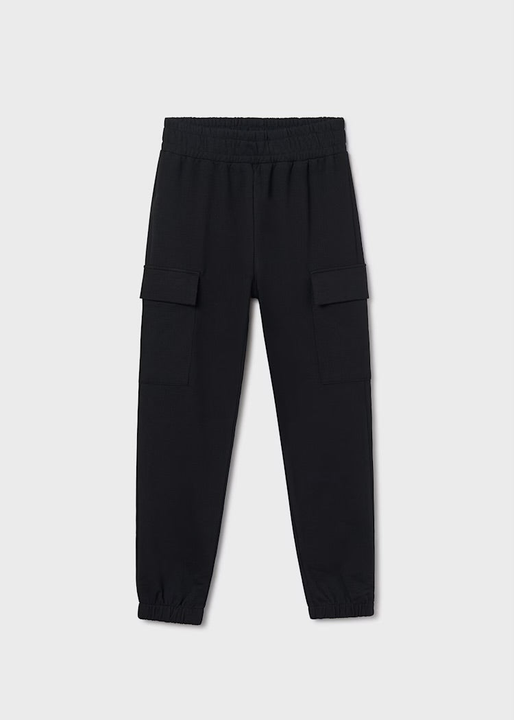 Cargo Jogger-Black