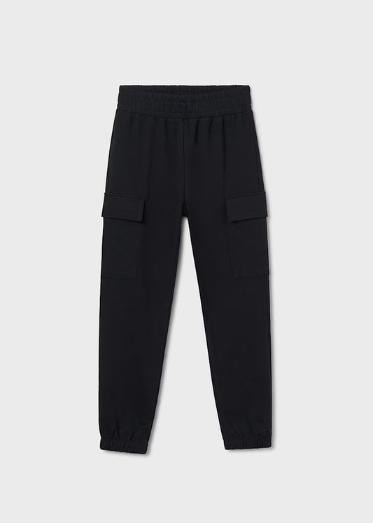 Cargo Jogger-Black