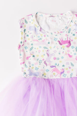 Magical Unicorn Tank Tutu Dress