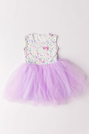 Magical Unicorn Tank Tutu Dress