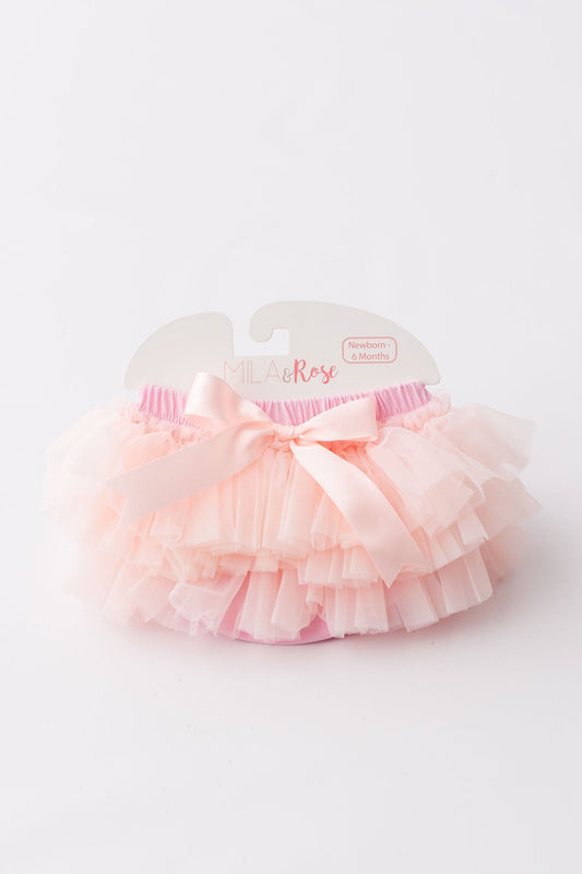 Ruffle Tutu Bloomer-Lt Pink