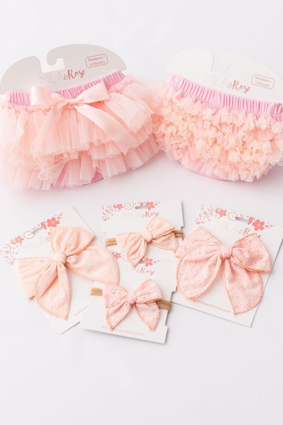Ruffle Tutu Bloomer-Lt Pink