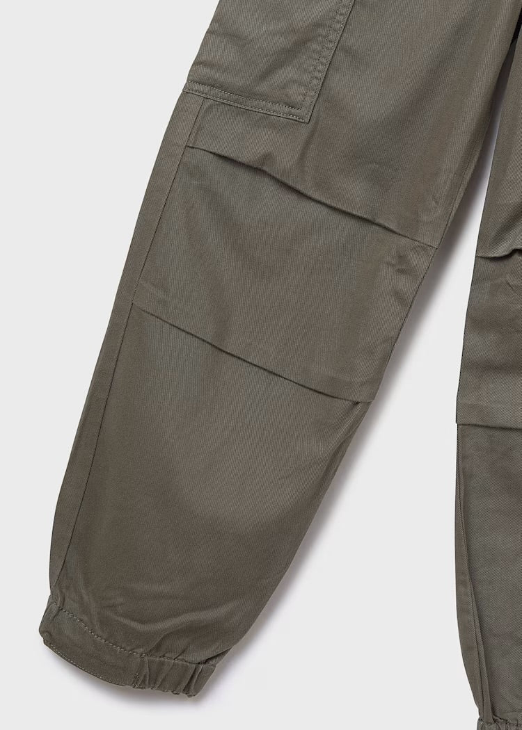Olive Cargo Jogger