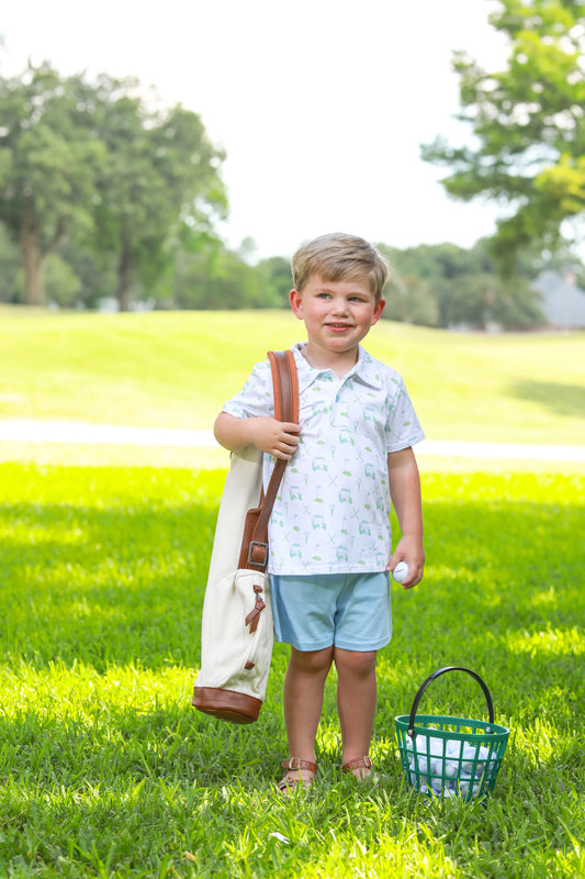 Caddy Club Polo Short Set