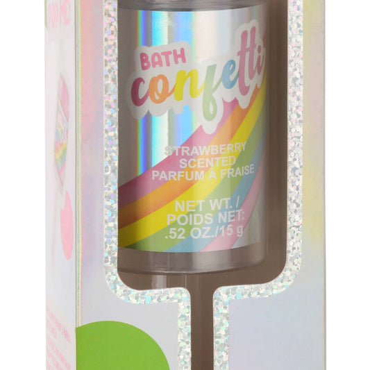 Rainbow Pop Bath Confetti