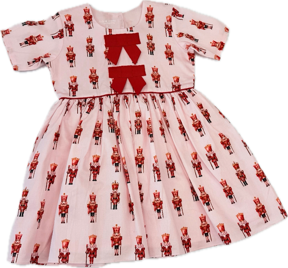Nutcracker Bow Dress