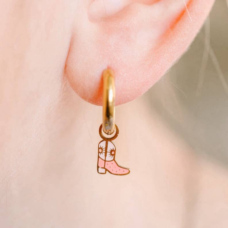 Cowgirl Boot Charms