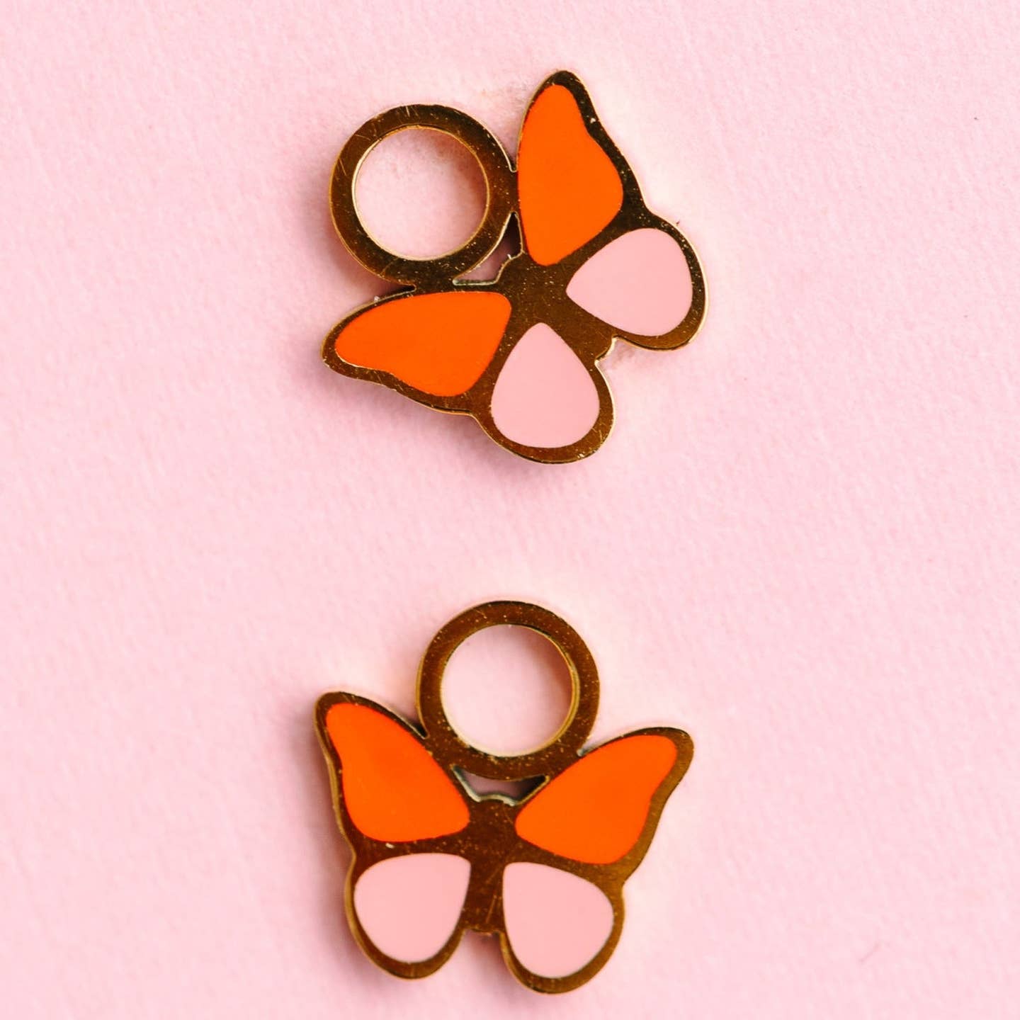 Butterfly Colorblock Charm