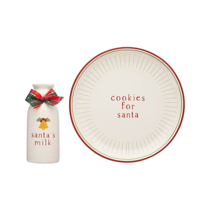 Santa Christmas Cookie Set