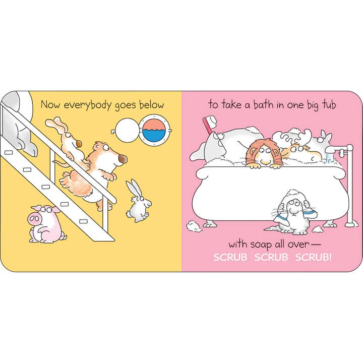Going to Bed Book