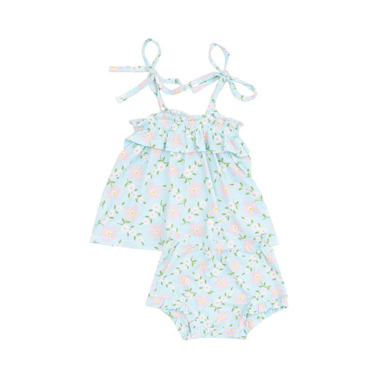 Vintage Daisy Top & Bloomer