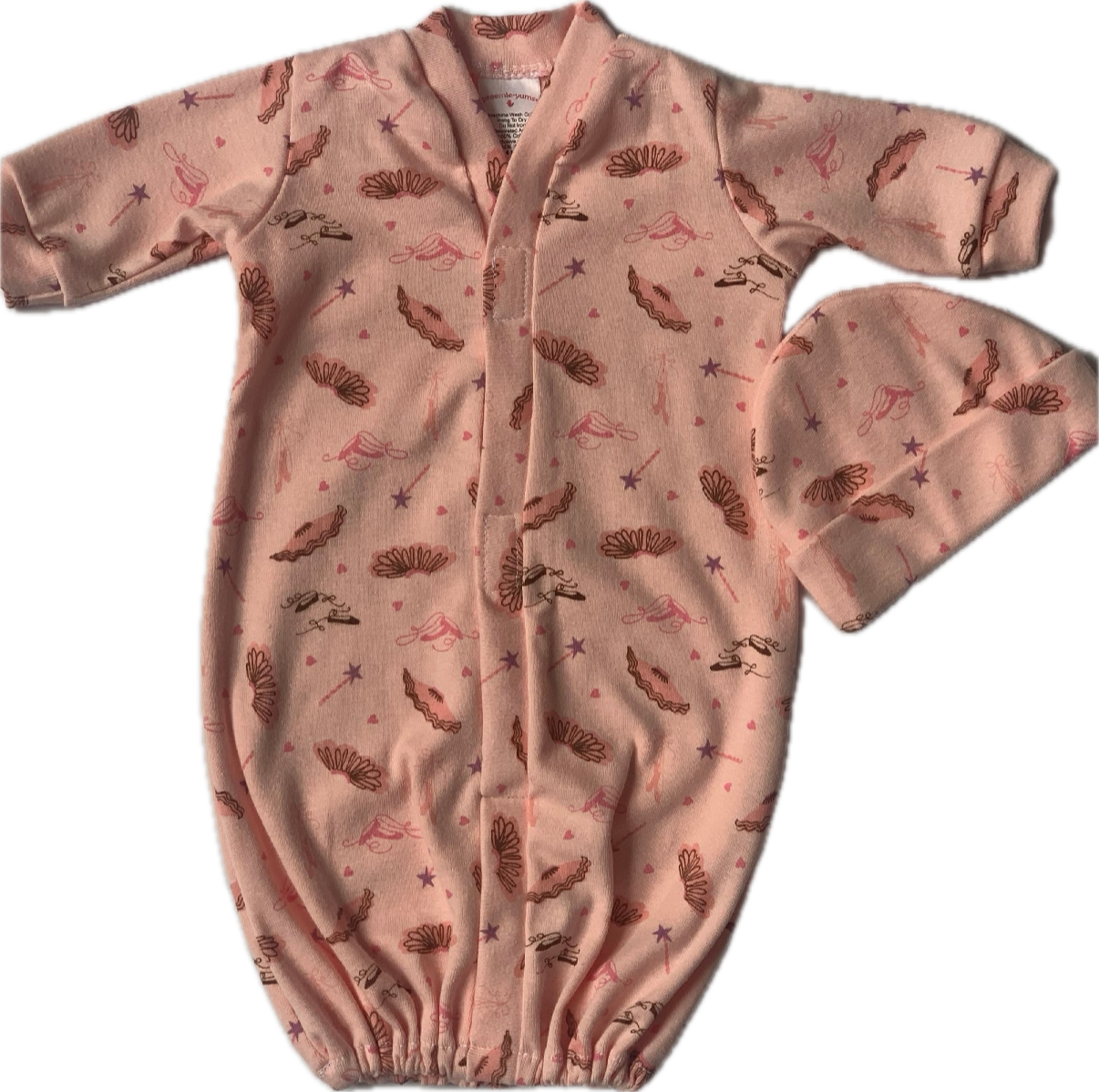 Preemie Gown-Ballet