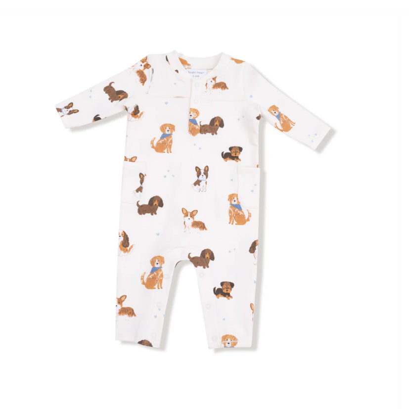 Uni Romper-Best Friends Dogs