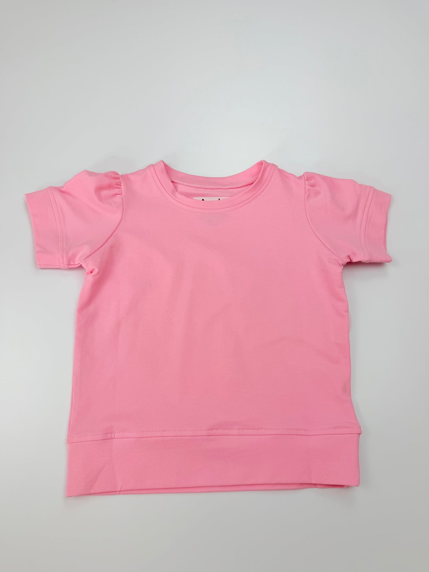S/S Holly Shirt-Pink