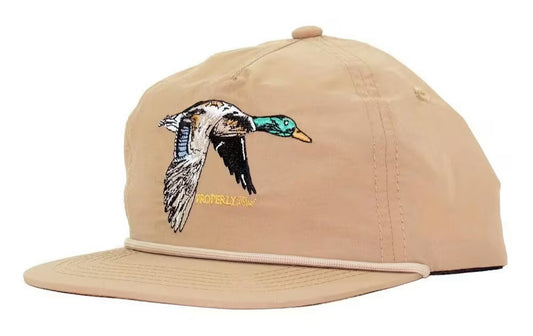 Classic Rope Hat-Mallard Flight