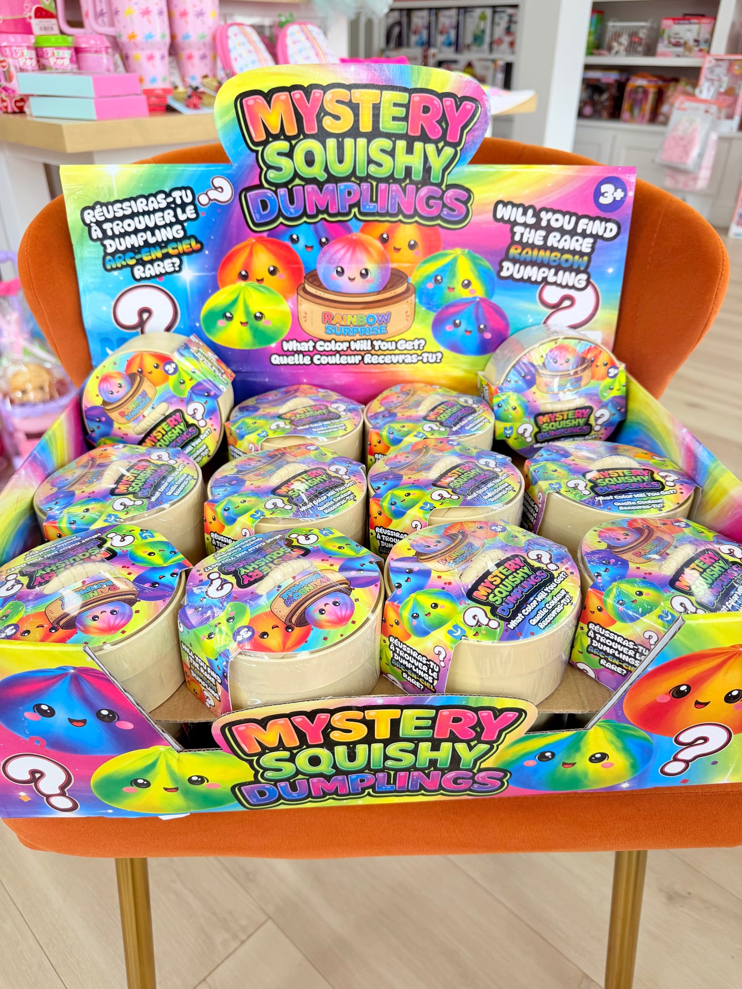 Mystery Dumplings-Tie Dye