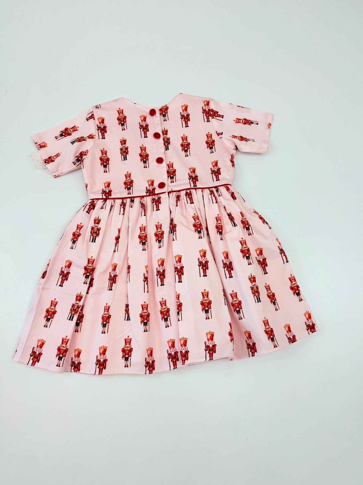 Nutcracker Bow Dress