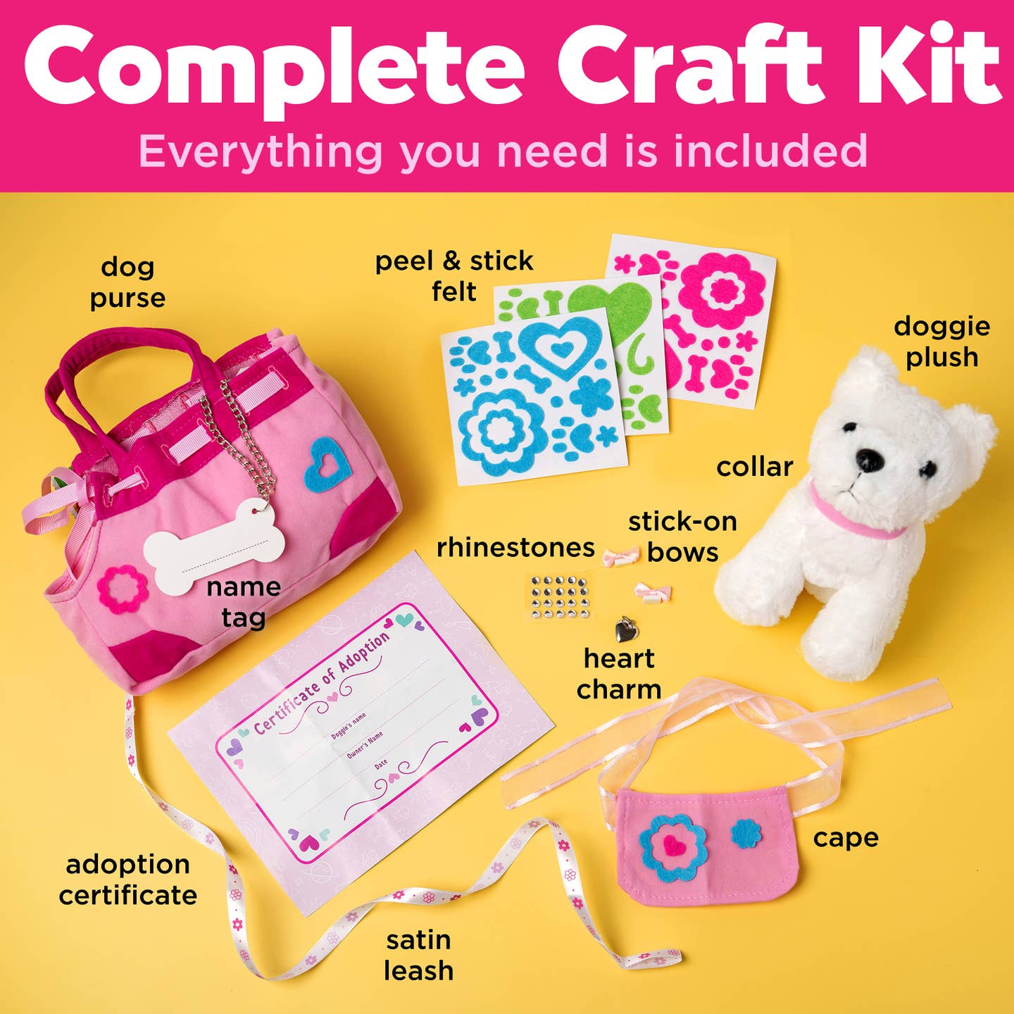 Designer Doggie Kit