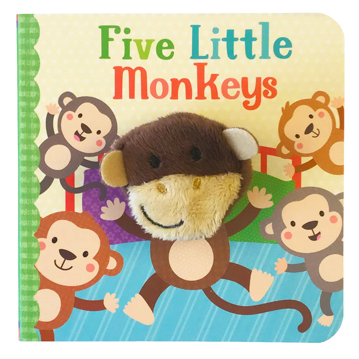 Puppet Book-Monkeys