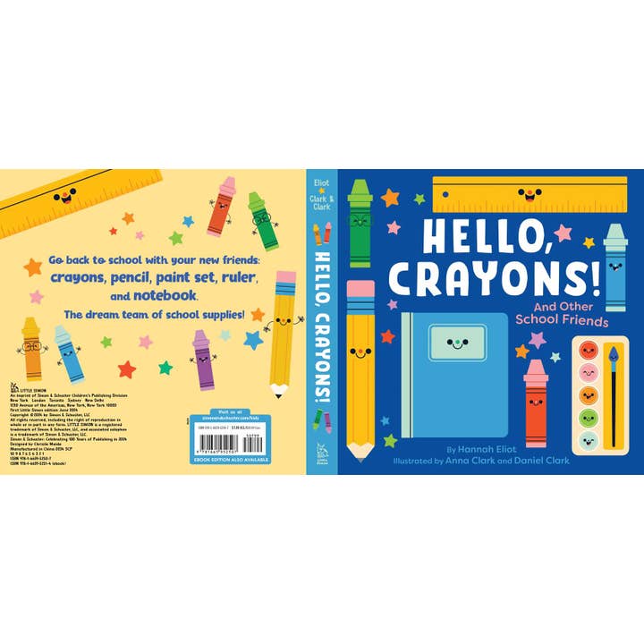 Hello, Crayons!