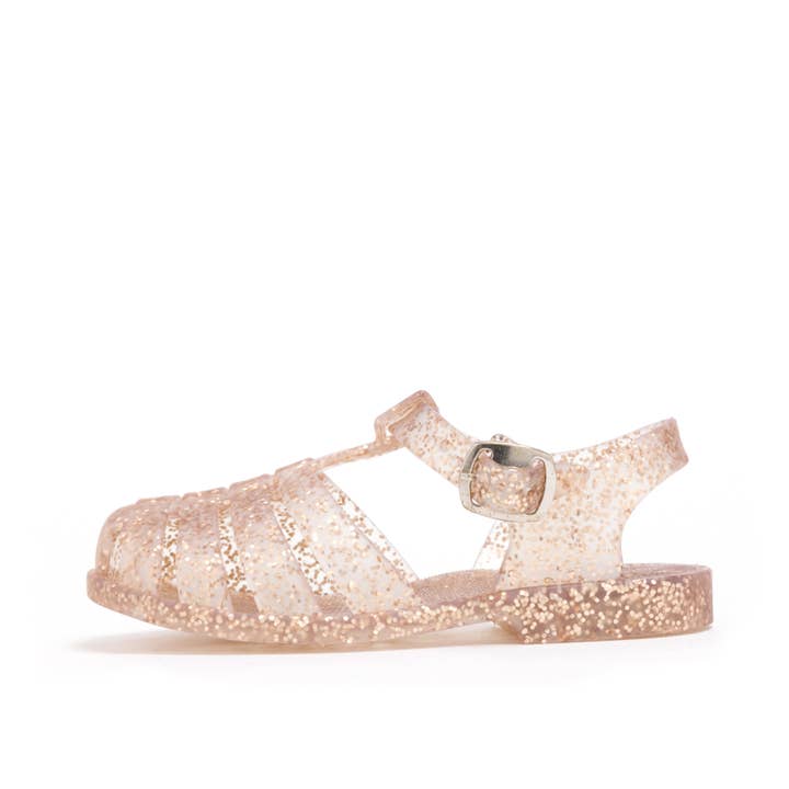 Jelly Sandal-New Rose