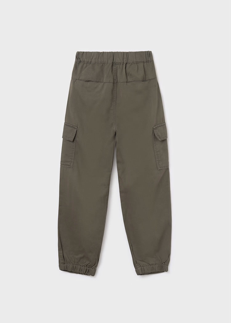 Olive Cargo Jogger