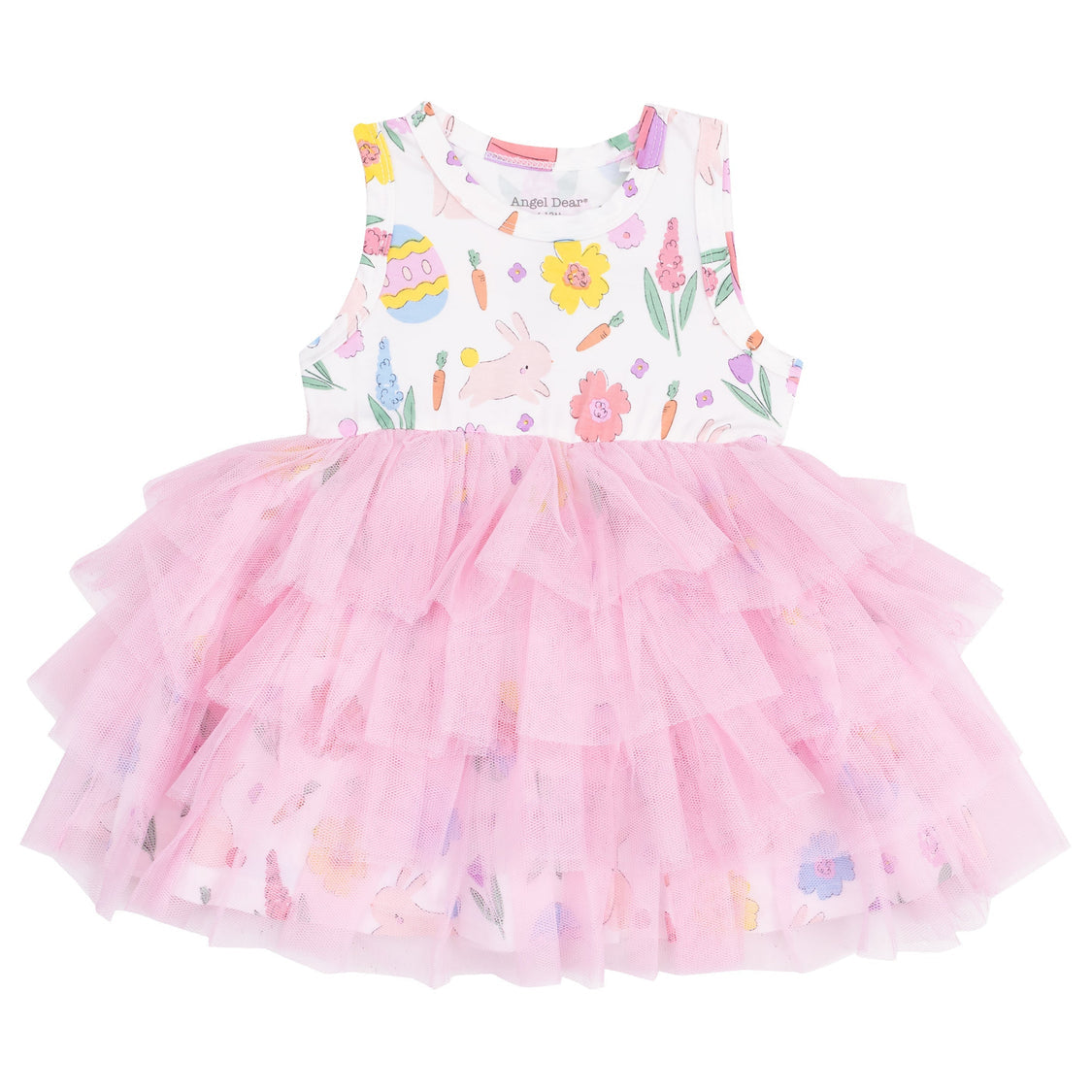 Easter Bunnies-Pink Tutu Dress