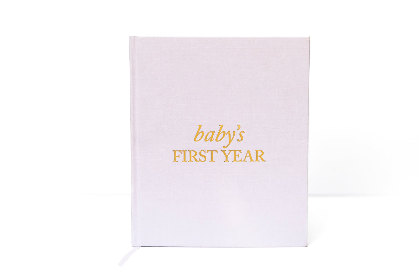 Baby's 1st Year Memory & Photo Book
