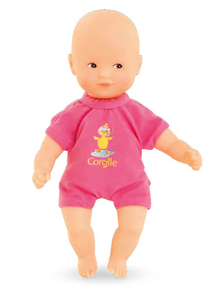 Mini Bath Doll-Pink