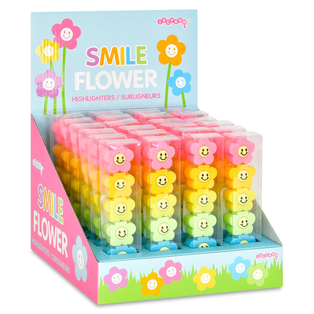 Smile Flower Stackable Markers