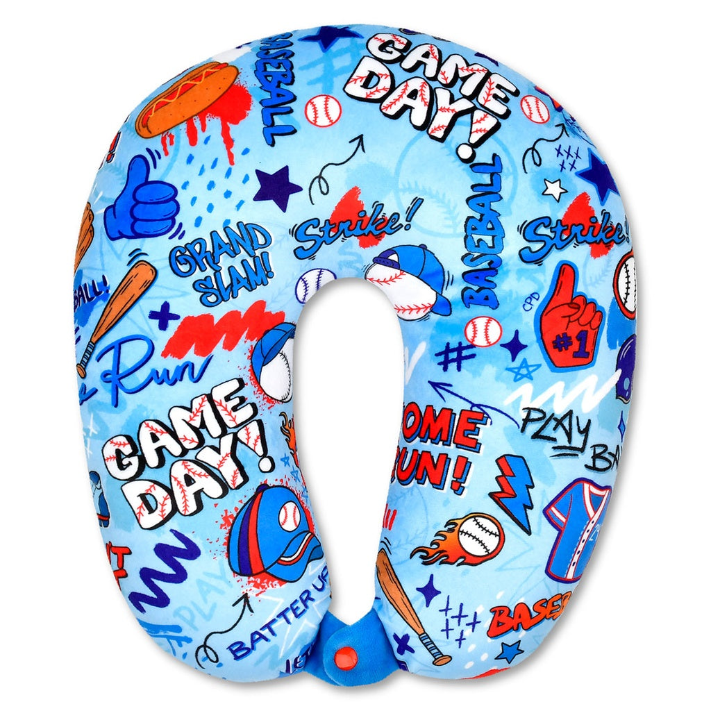 Sports Ball Neck Pillow