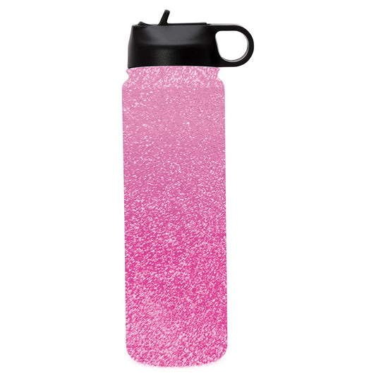 Glitter Stainless Steel Water Bottle
