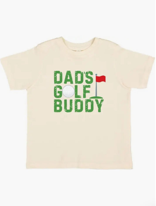 Dad's Golf Buddy Shirt