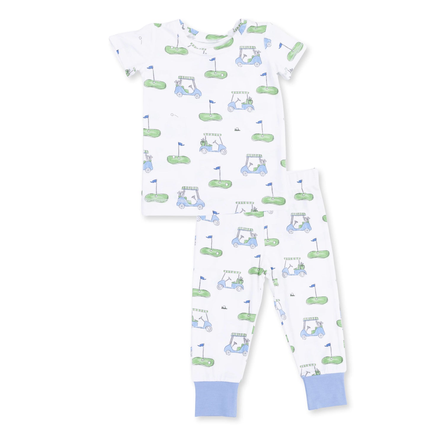 Golf Carts Blue Loungewear Set