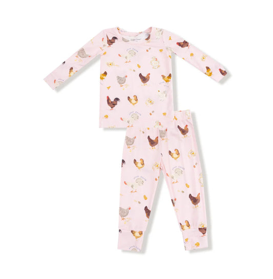 L/S PJs-Collectors Chickens