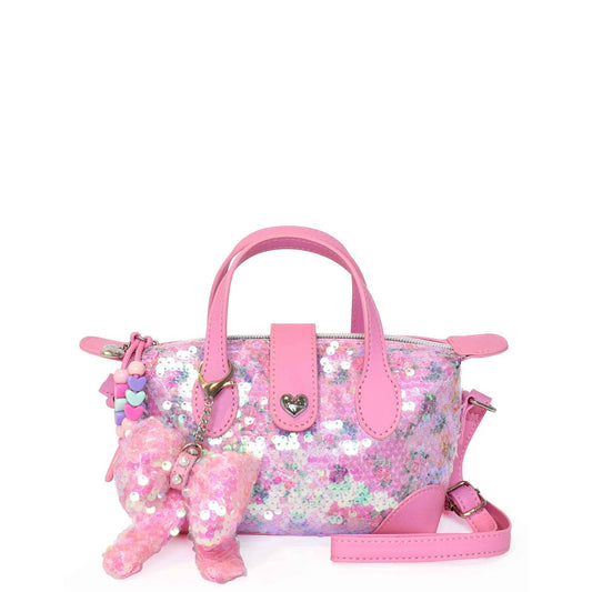 Sequin Floral Crossbody