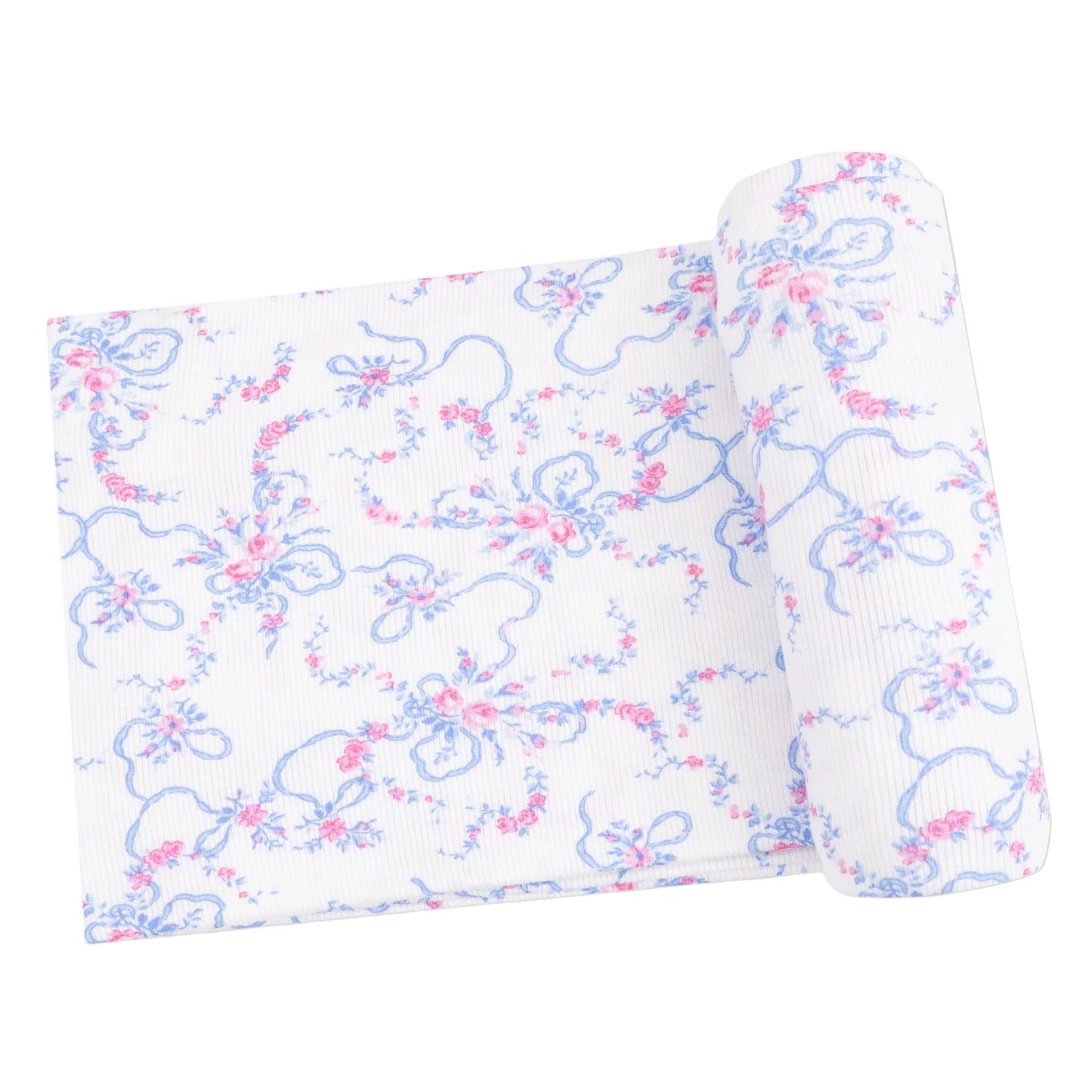 Ribbon Floral Fling Swaddle