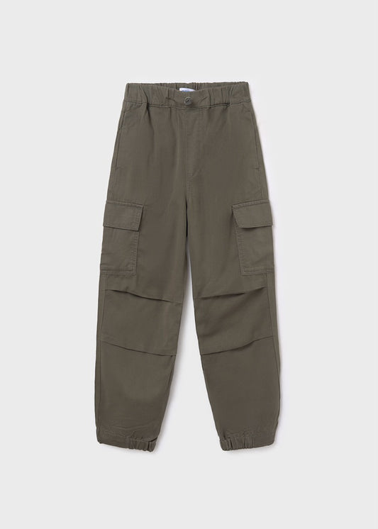 Olive Cargo Jogger