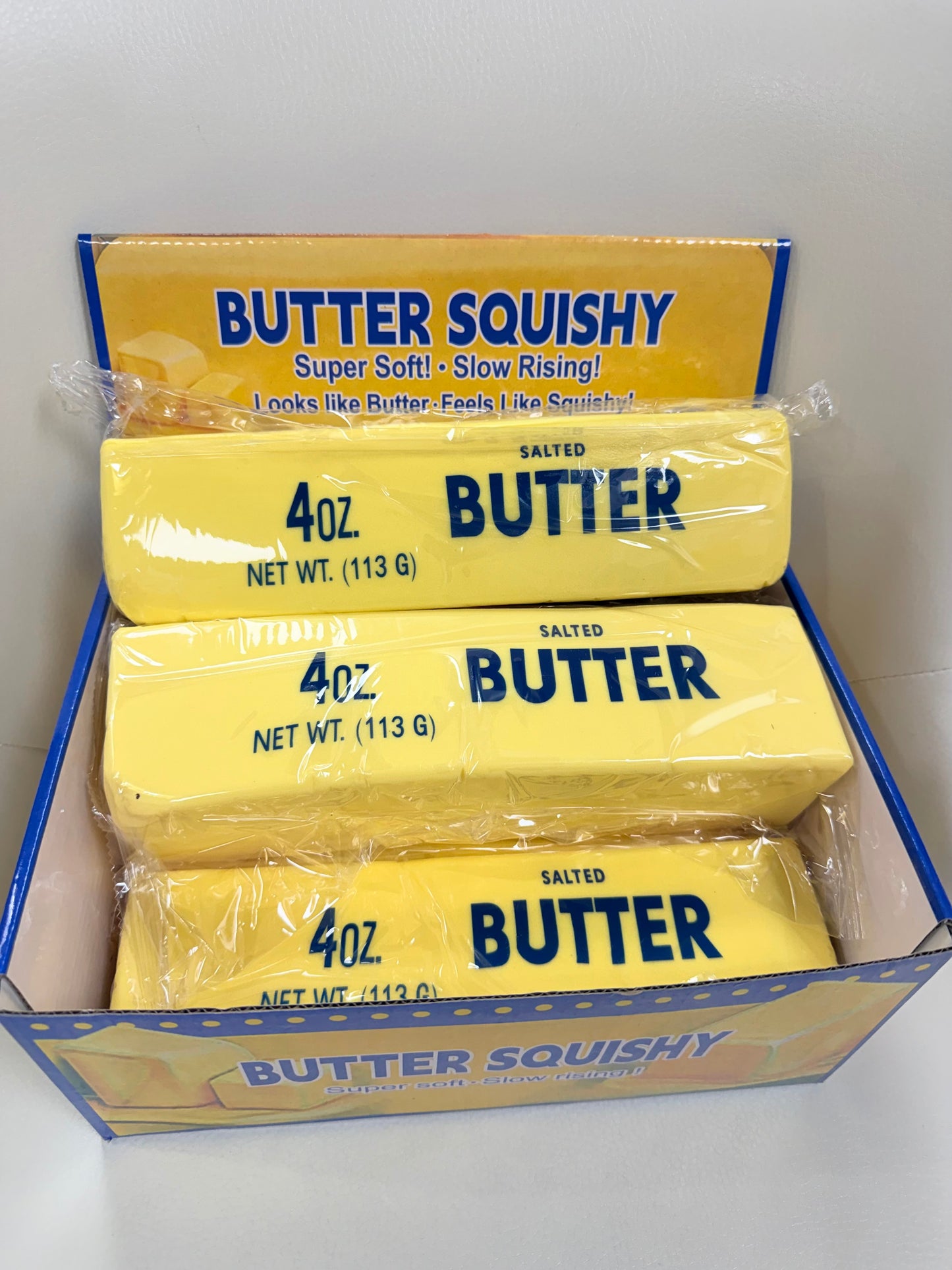 Squishy Butter-Large Yellow