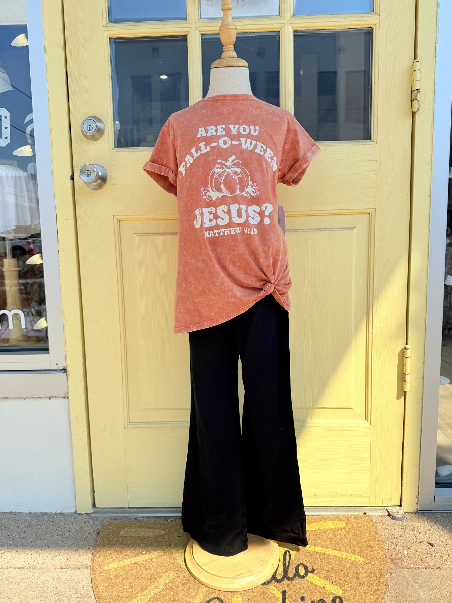 Fall-O-Ween Jesus Shirt
