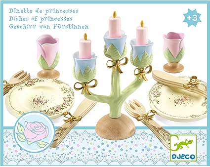 Princesses' Dishes Play Set