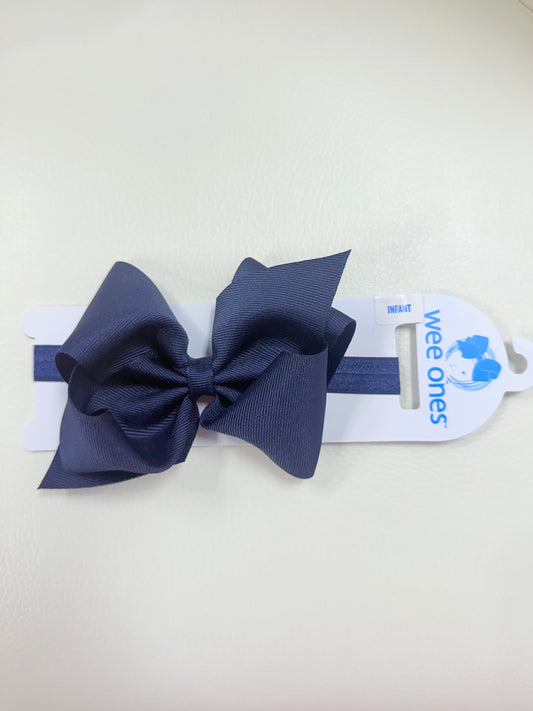 Mini King Headband-Navy