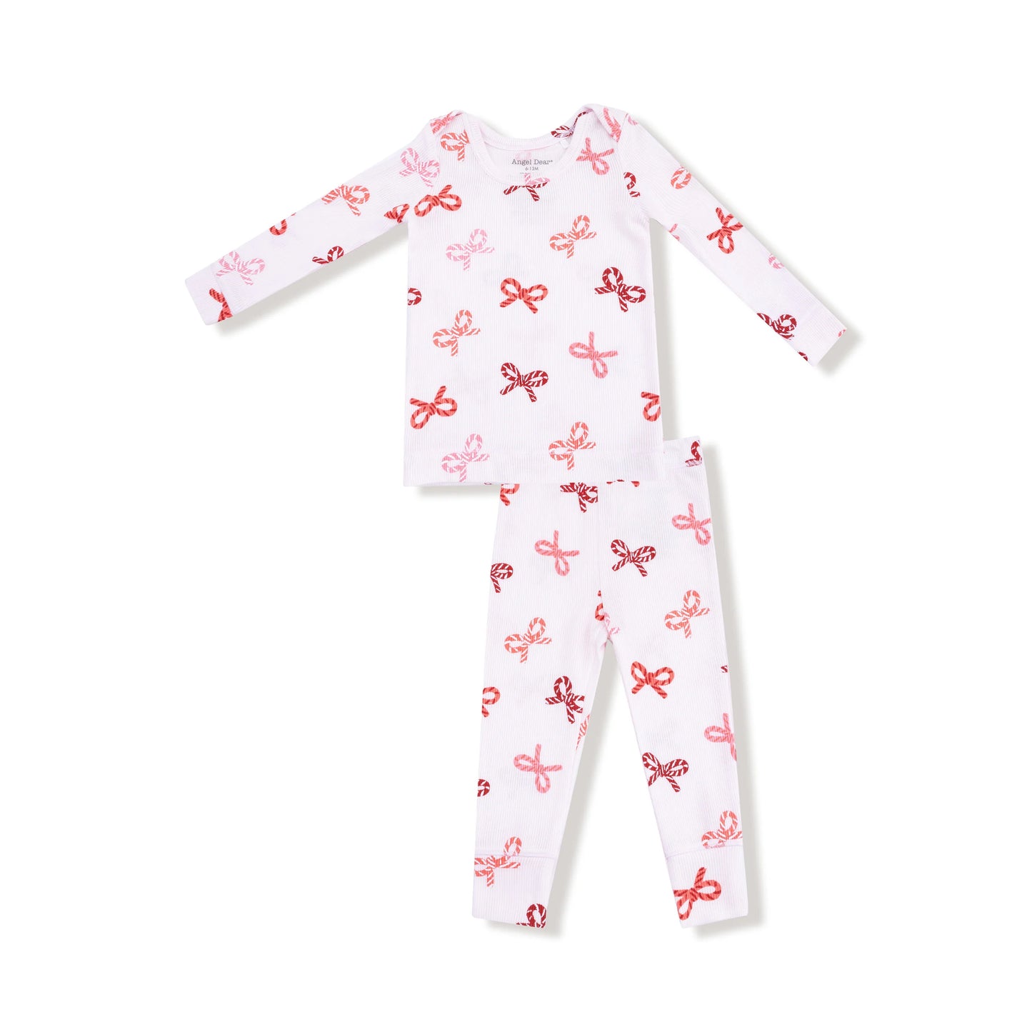 Candy Cane Bows PJs