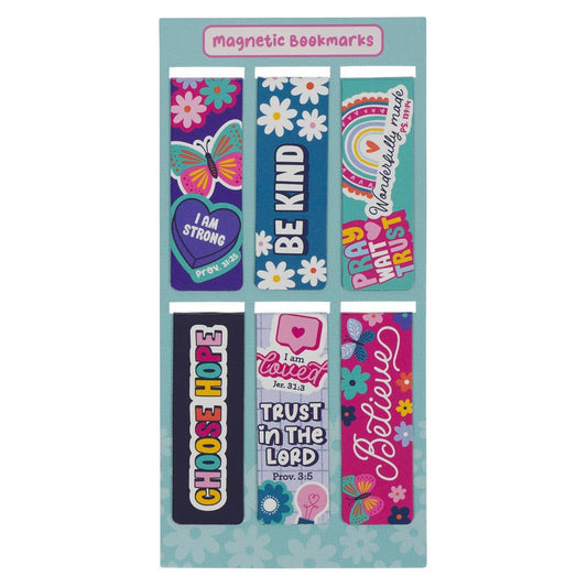 I AM Strong Magnetic Bookmarks