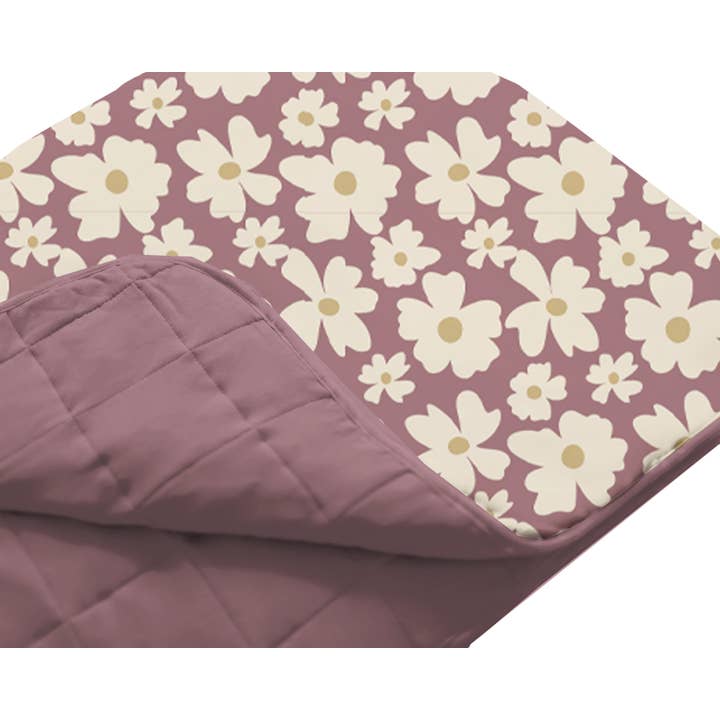 1.0 TOG Toddler Blanket-Blossom