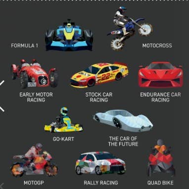 My Sticker Paintings-Cars