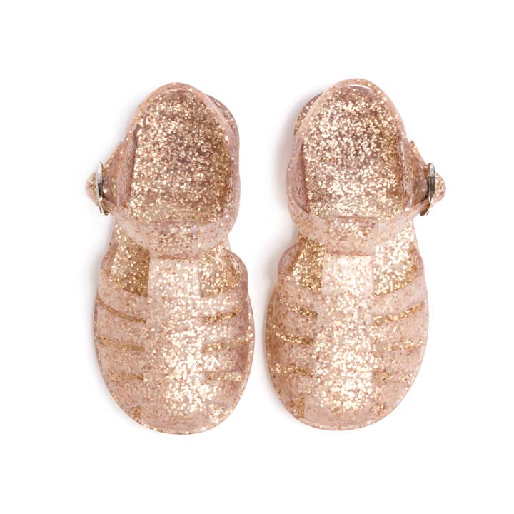 Jelly Sandal-New Rose