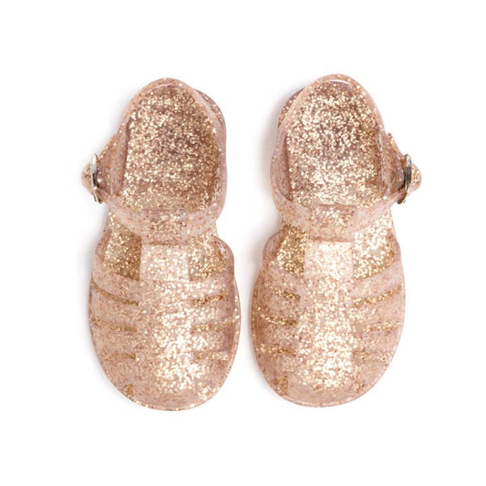 Jelly Sandal-New Rose