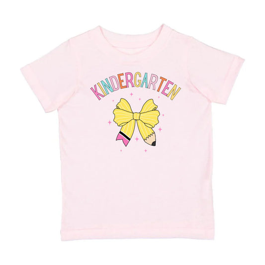Kinder Pencil Bow Shirt